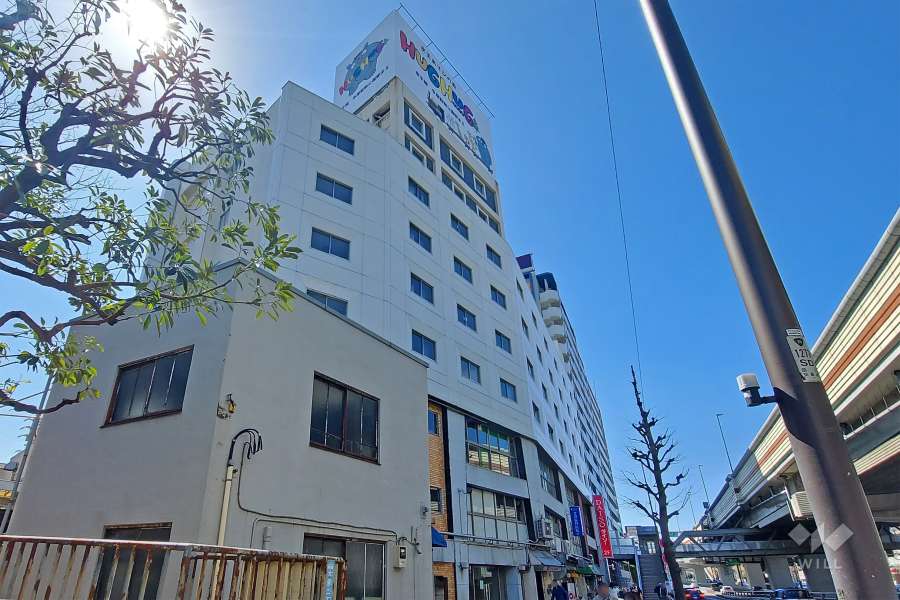 代田ロイヤルパレス外観(北東側から)