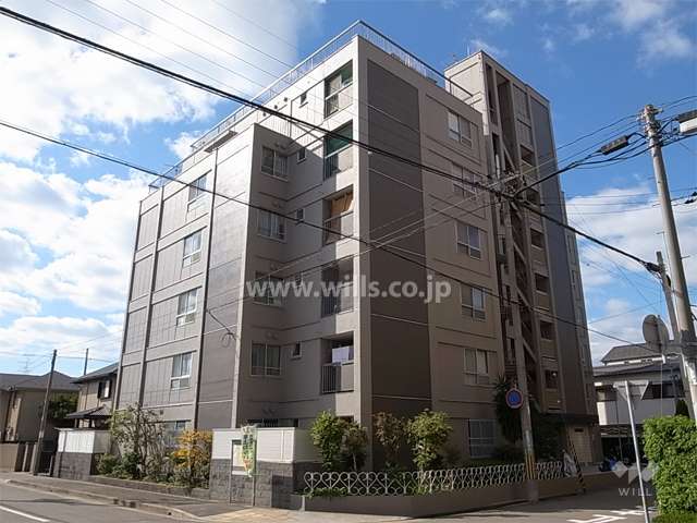 甲子園第7コーポラスの外観（北東側から）