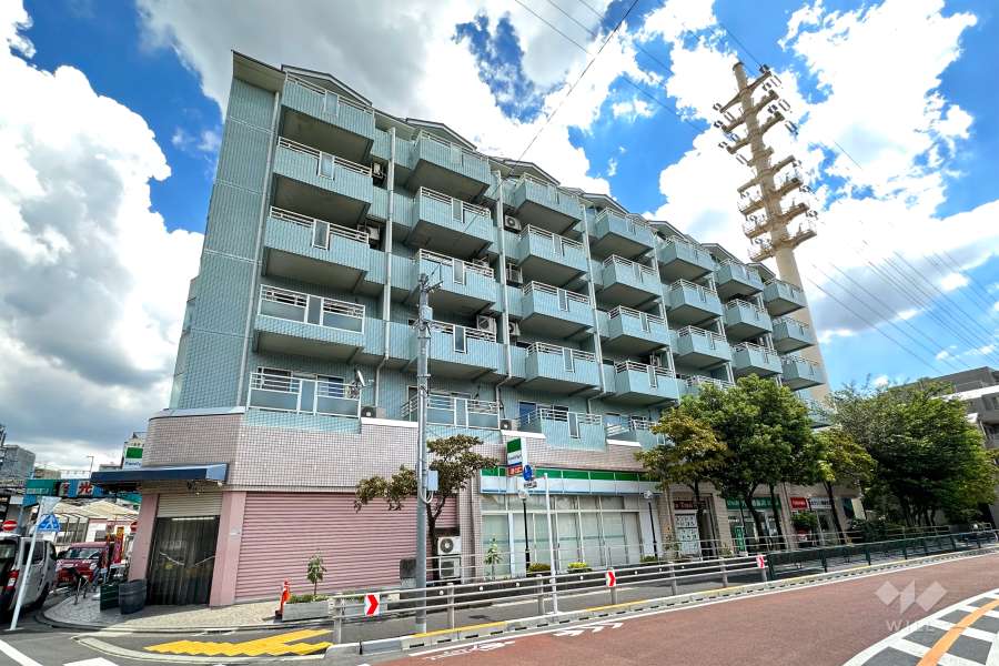 ステーションプラザ代田橋の外観（北西側から）