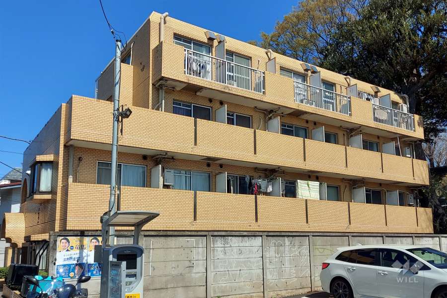 メゾン・ド・ロベリー外観(南側から)