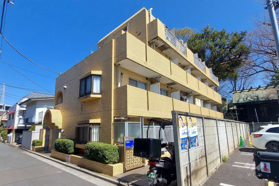 メゾン・ド・ロベリー外観(南西側から)