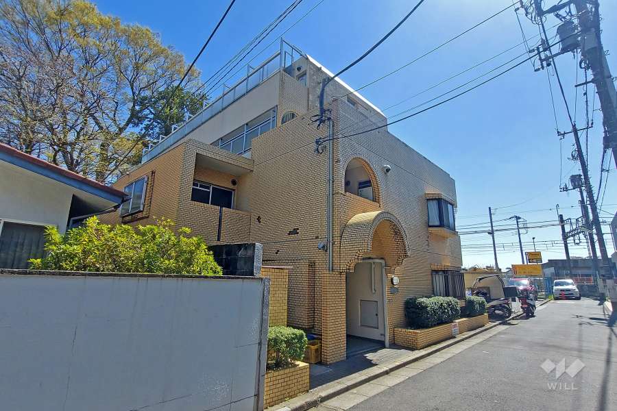 メゾン・ド・ロベリー外観(北西側から)