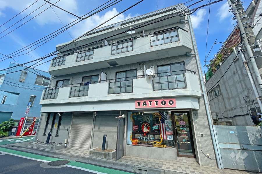 ピアグランド下北沢の外観（南西側から）