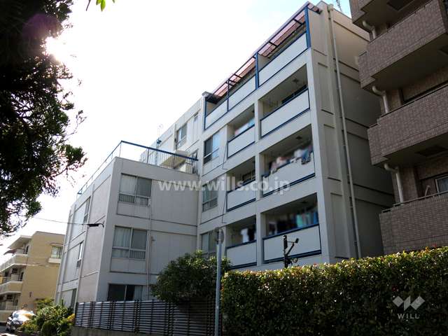 甲子園第5コーポラスの外観（北東側から）
