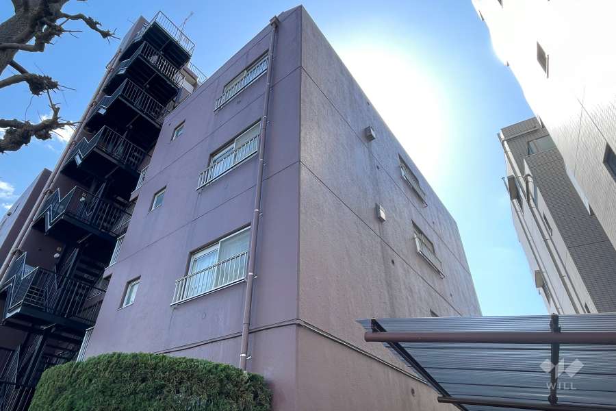 藤和大蔵コープの外観（北側から）