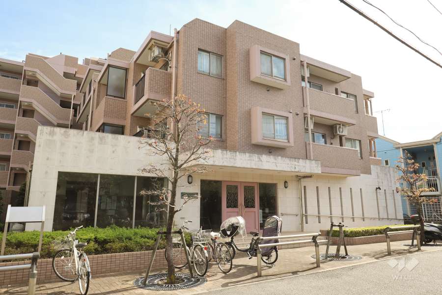 ハイホーム砧公園の外観（北西側から）