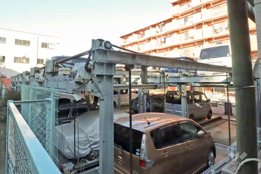 敷地内駐車場（屋外機械式）