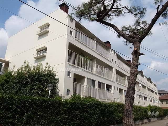 甲子園レジデンスの外観（南側から）