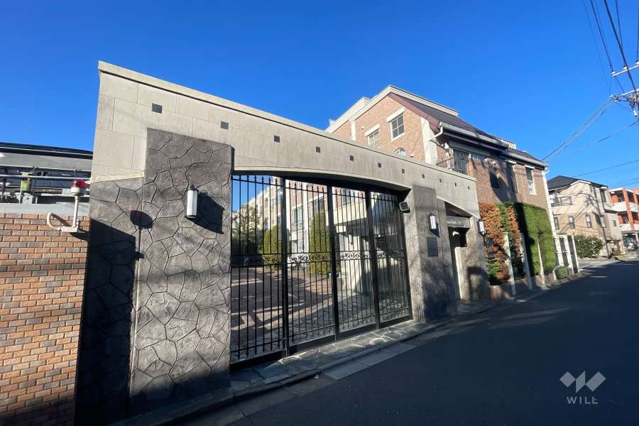 セボンエトワール砧公園の外観（南東側から）