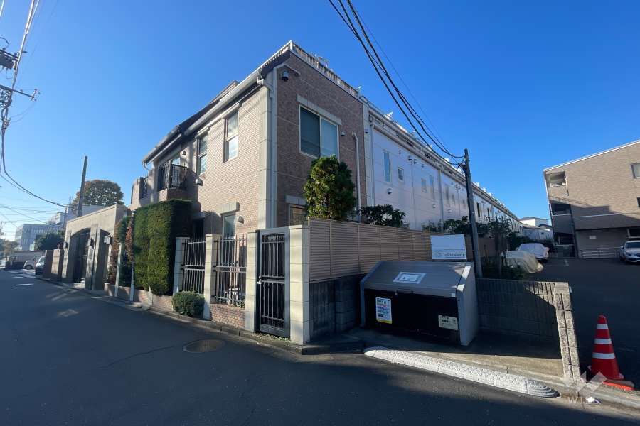 セボンエトワール砧公園の外観（北東側から）