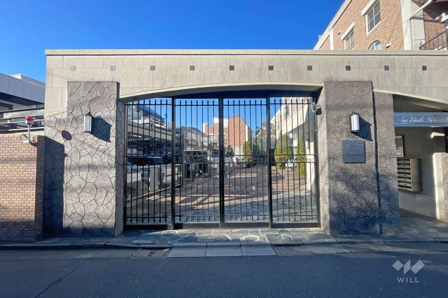 敷地の出入り口