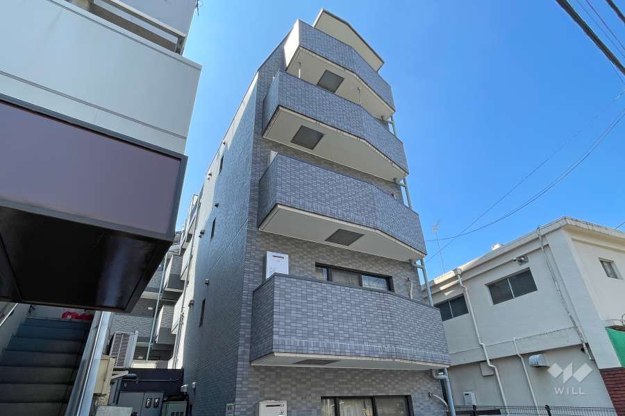 ロイヤルパレス池尻大橋の外観（北西側から）