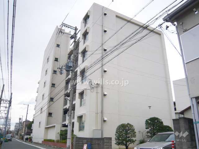 甲子園住宅の外観（北西側から）