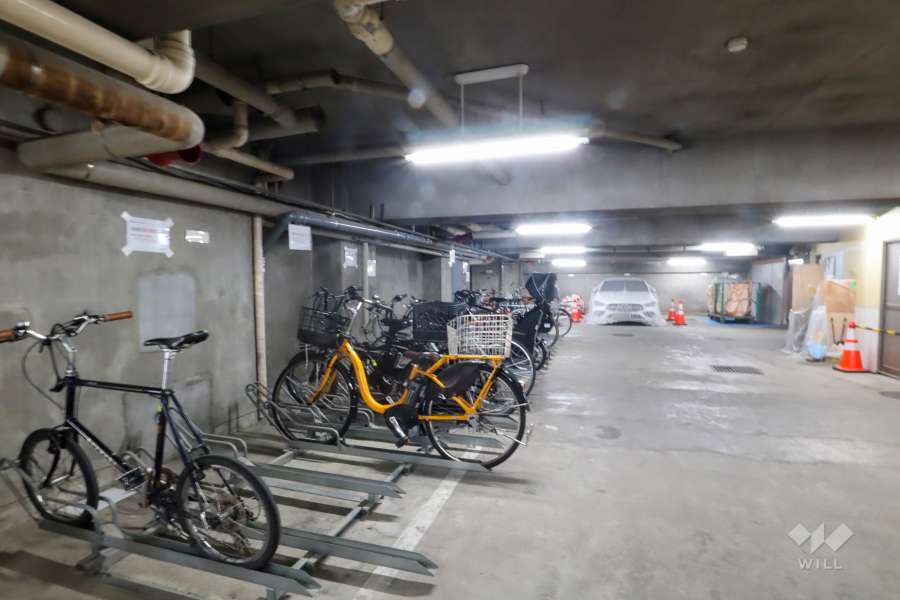 駐輪場・バイク置場