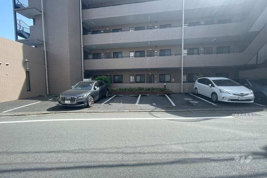 敷地駐車場（屋外平面式）