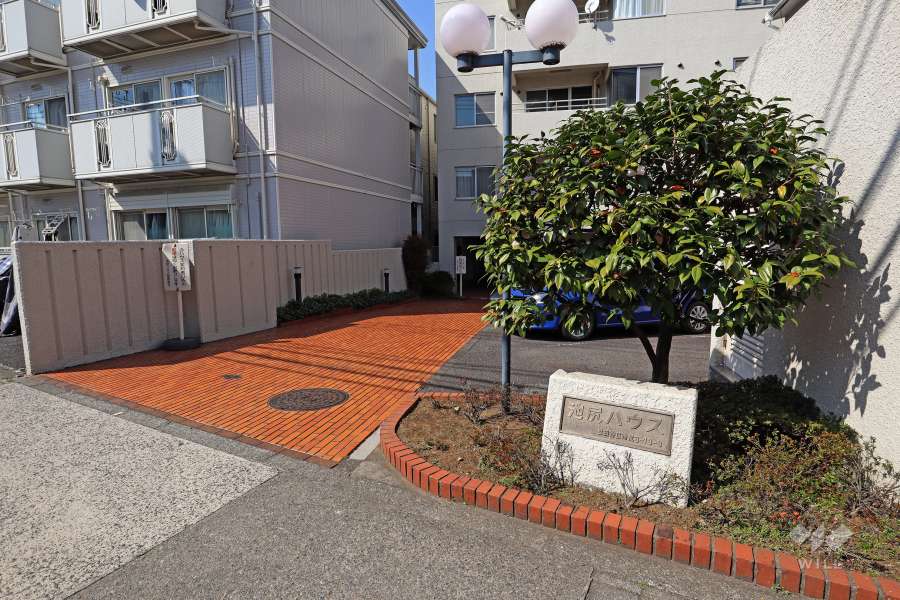 エントランスアプローチ