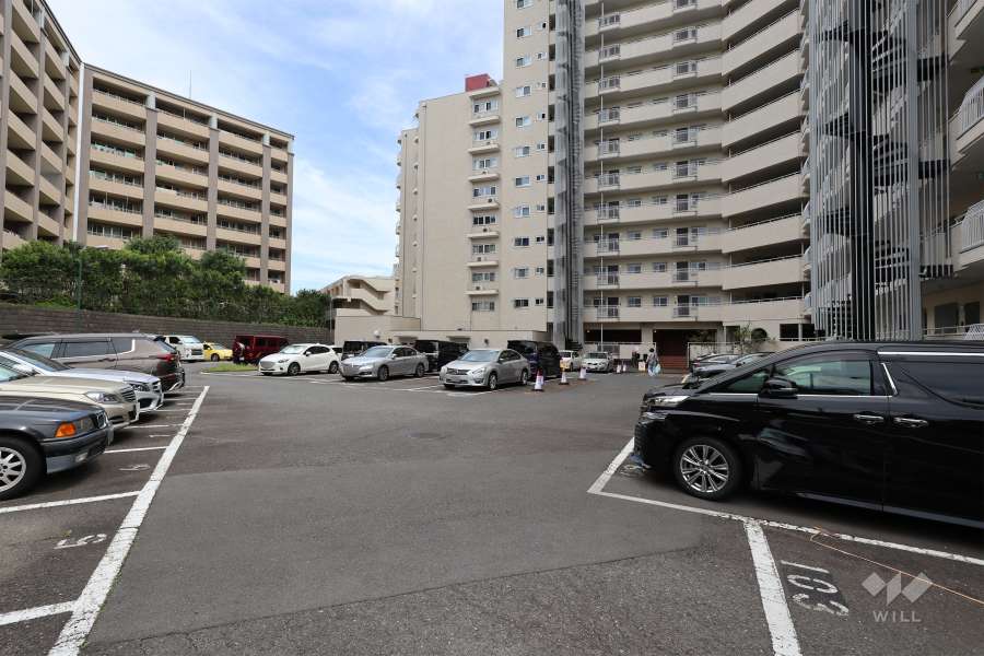 敷地内駐車場（屋外平面式）