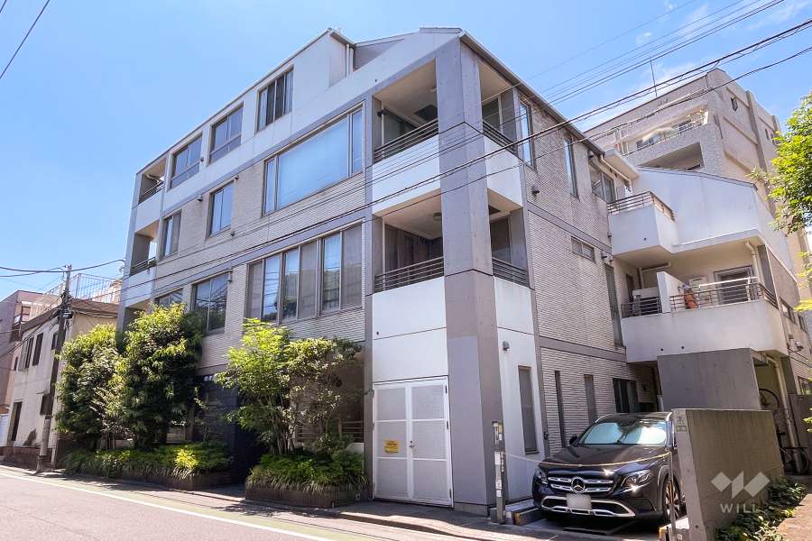 Block on Blockの外観（北東側から）