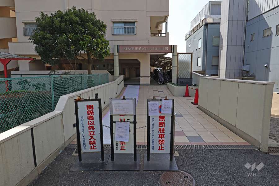 エントランスアプローチ