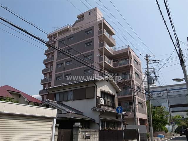 パル甲子園の外観（南側から）