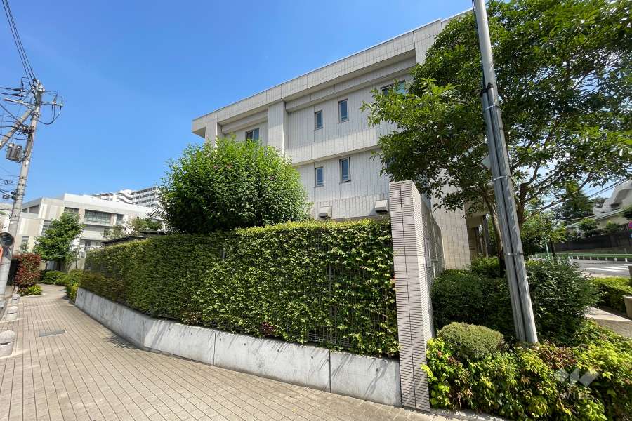 クラッシィハウス世田谷公園の外観（北西側から）