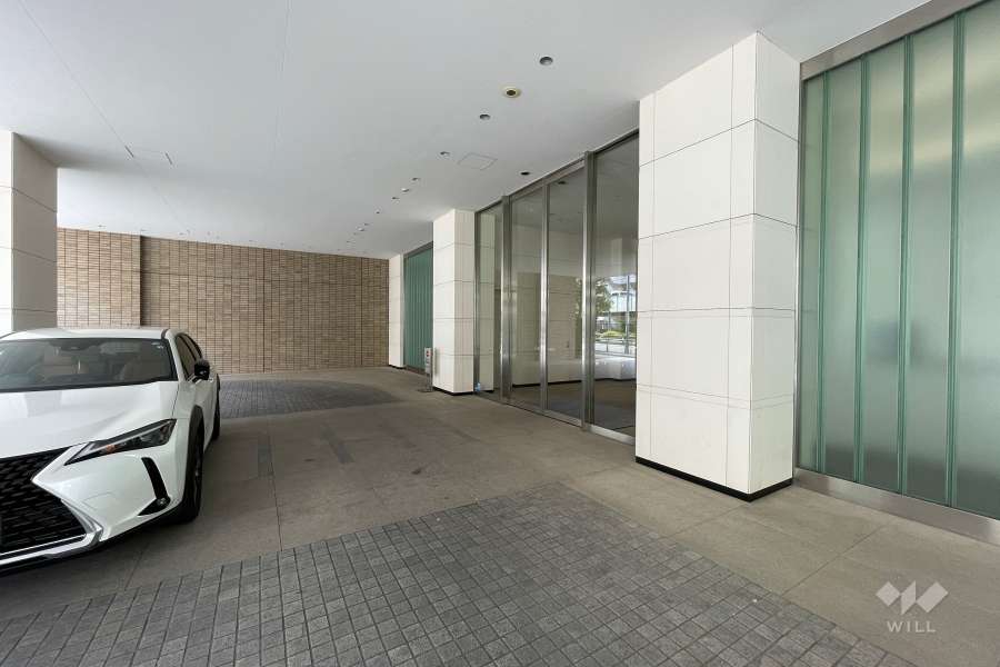 エントランスアプローチ