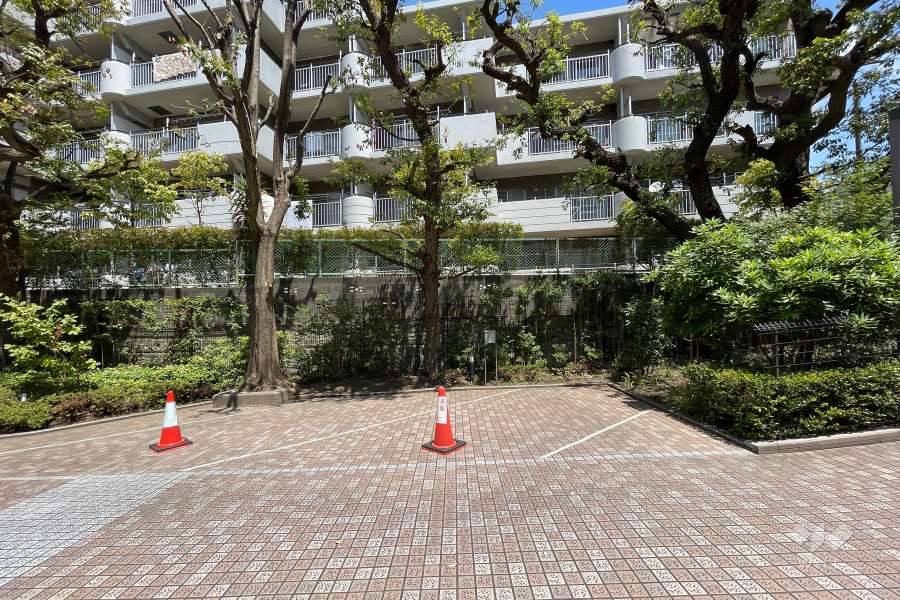 来客用駐車場