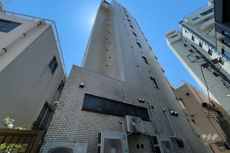 グレイス池尻大橋の外観（北西側から）