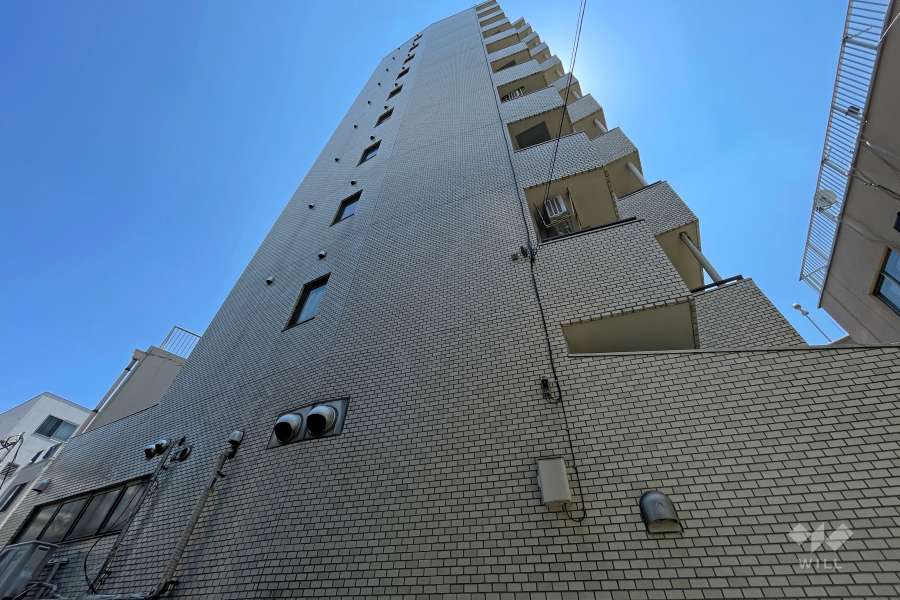 グレイス池尻大橋の外観（南西側から）