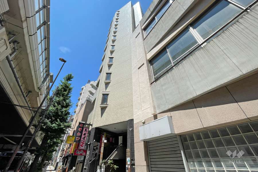 グレイス池尻大橋の外観（北東側から）