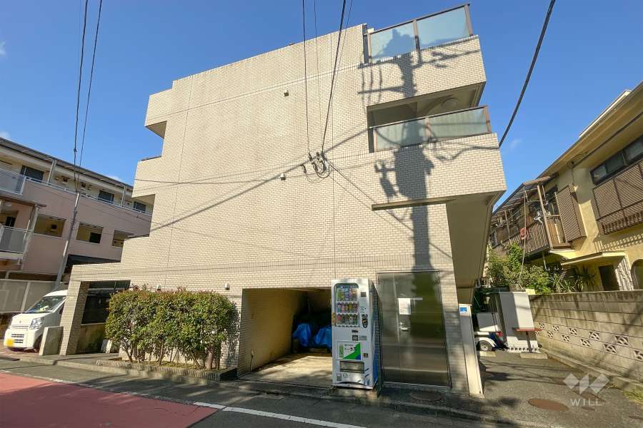 ルーブル池尻大橋の外観（北東側から）　