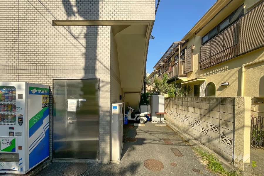 敷地内駐車場（屋外平面式）　