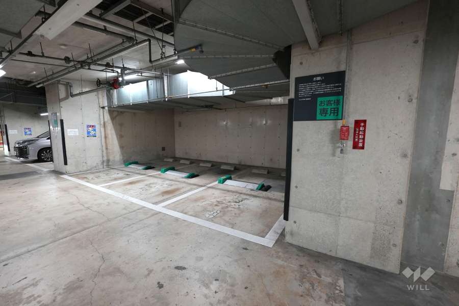 来客用駐車場