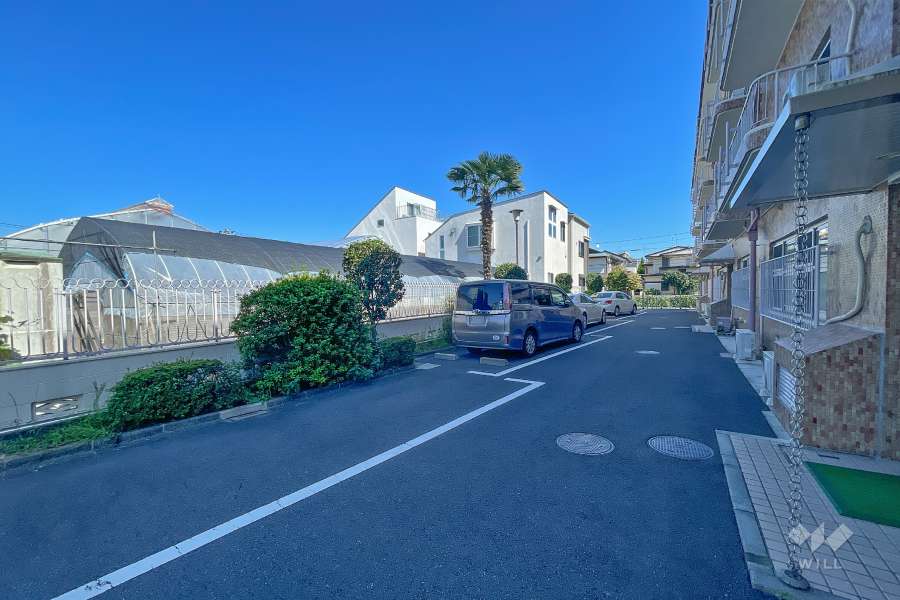 敷地内駐車場（屋外平面式）