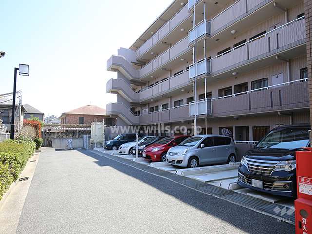 敷地内駐車場（屋外機械式）