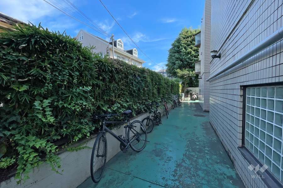 敷地内通路