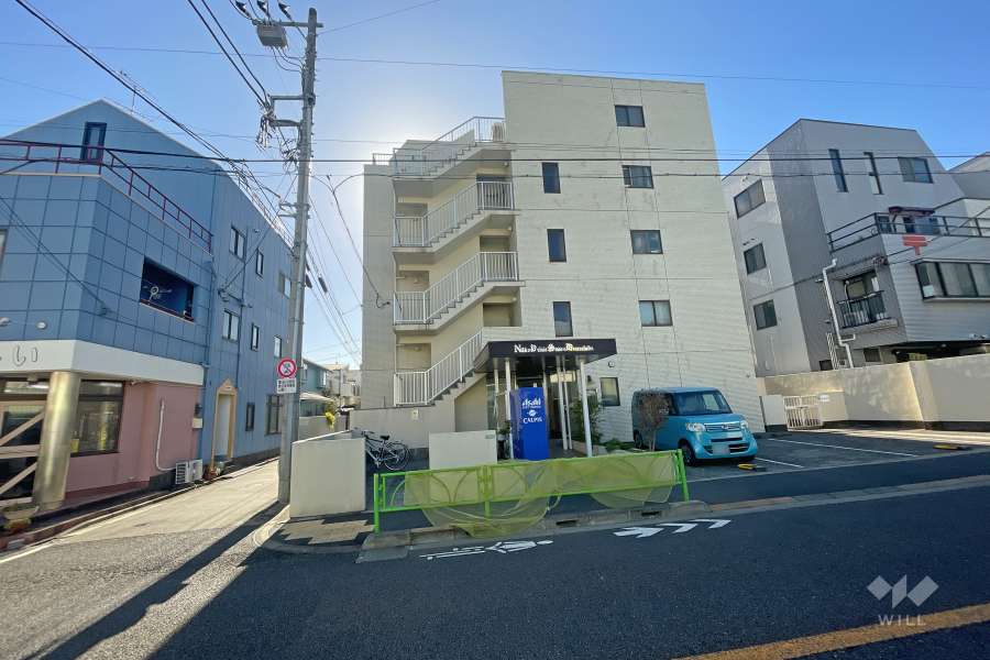 日興パレセゾン田園調布の外観（北西側から）