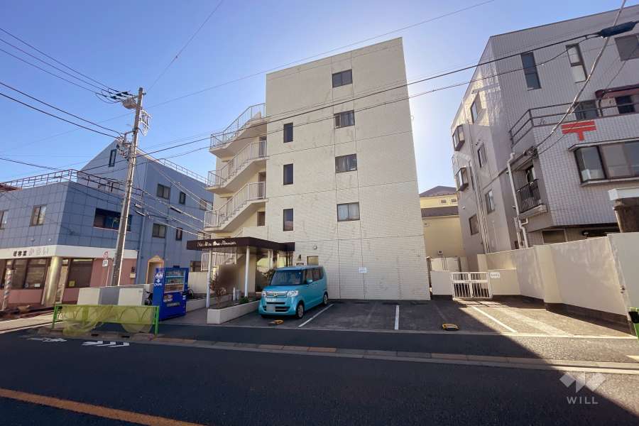 日興パレセゾン田園調布の外観（北東側から）_1