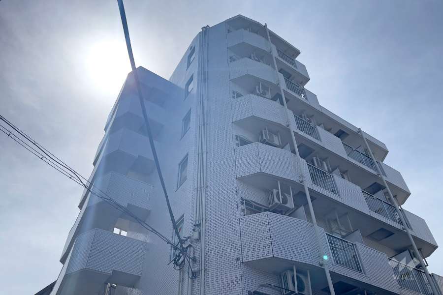 日興パレス田園調布第2の外観（北西側から）