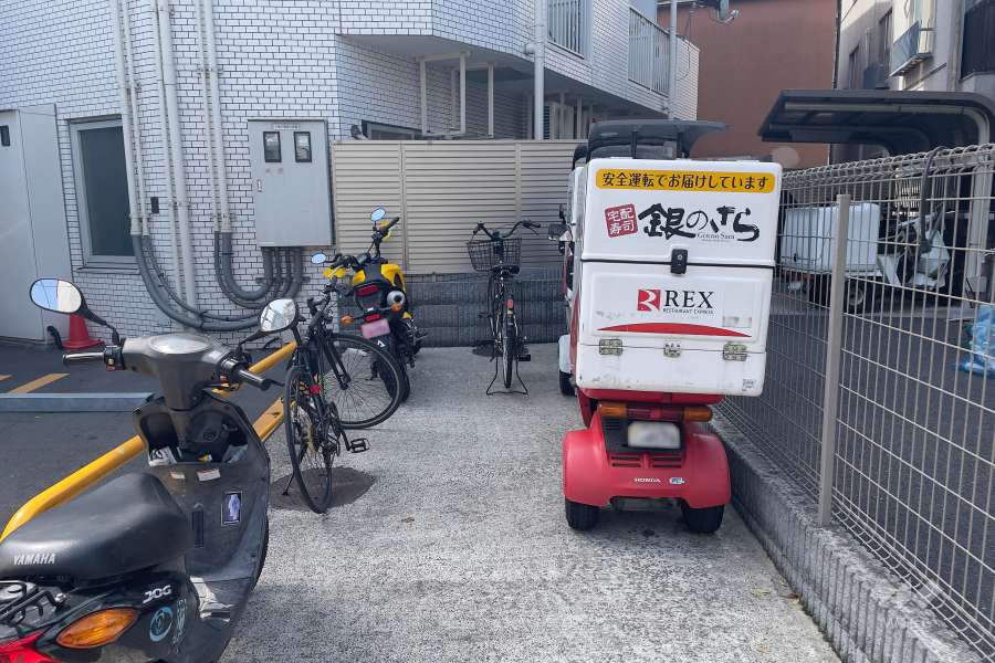 駐輪スペース