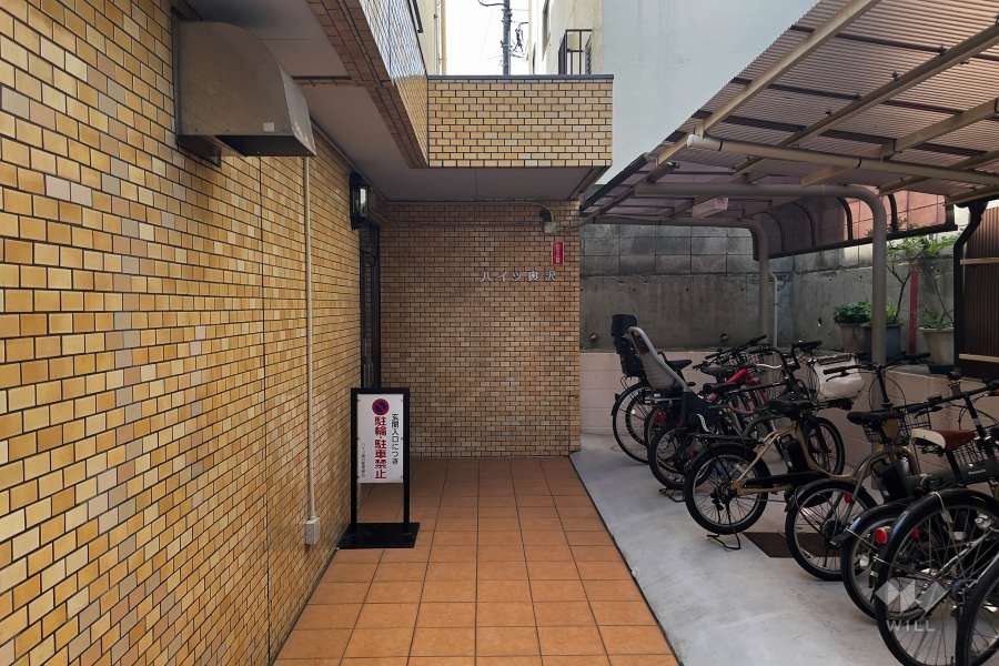 エントランスアプローチ