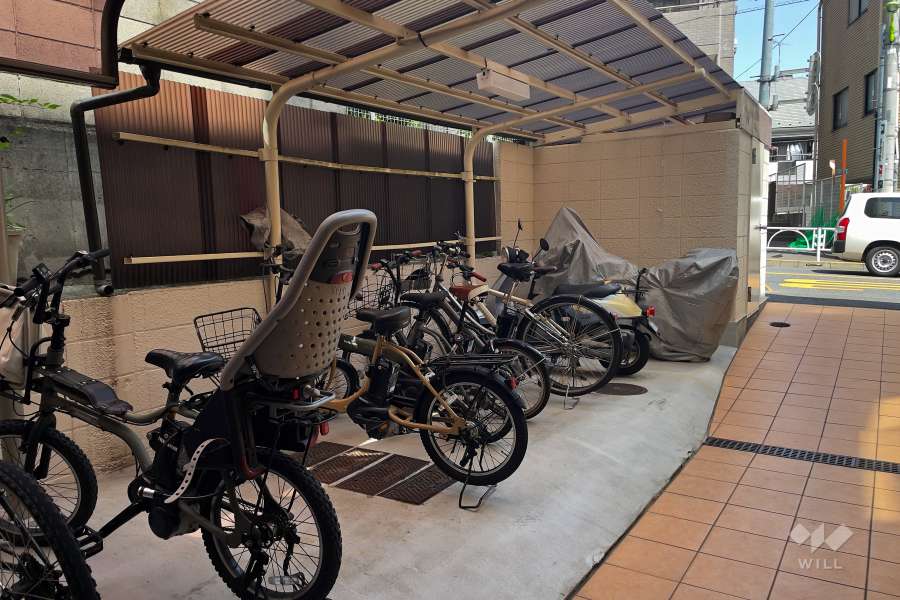 駐輪場、バイク置場