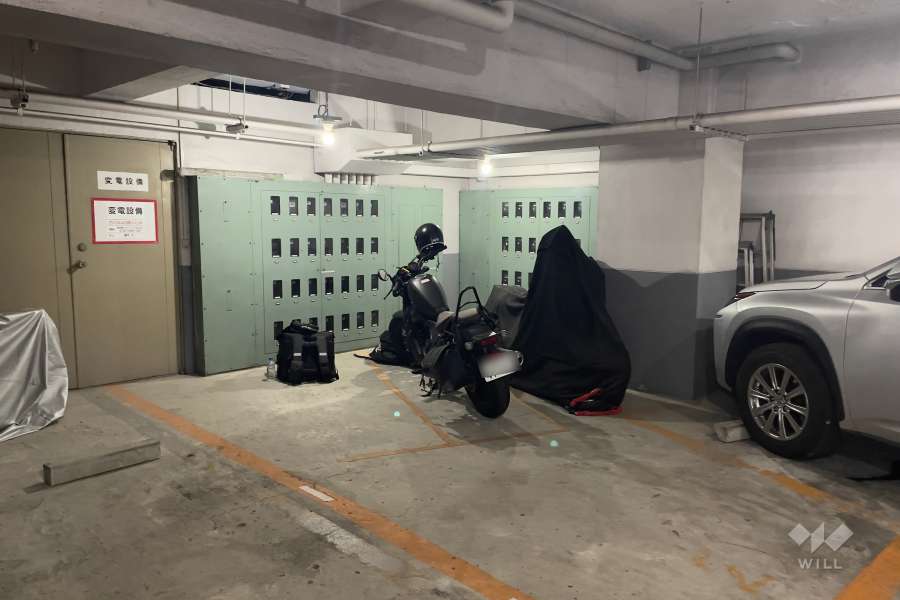 バイク置場