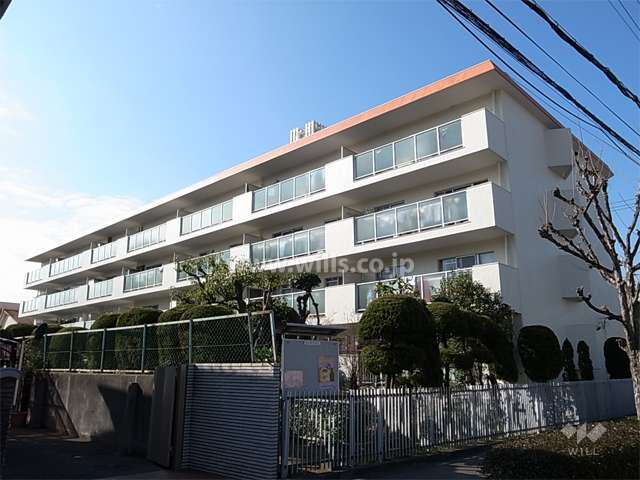 香枦園パークマンションの外観（北東側から）