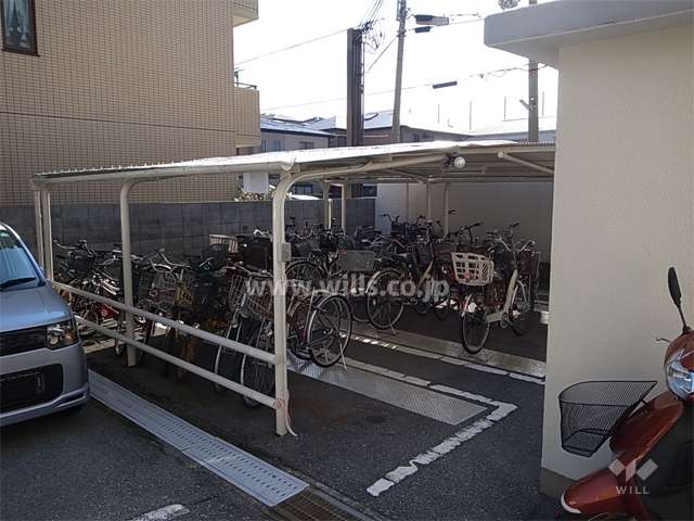 駐輪場