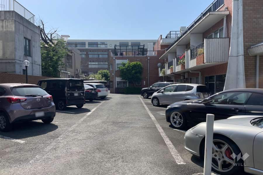 敷地内駐車場（屋外平面式）