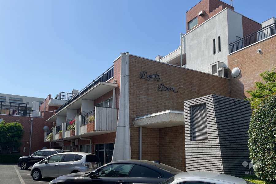 ドミシール田園の外観（北側から）