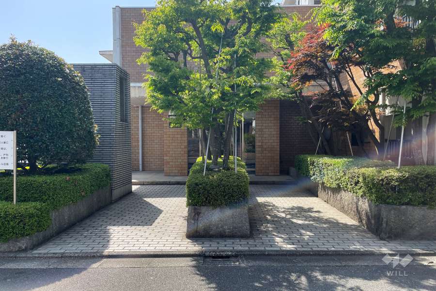 エントランスアプローチ