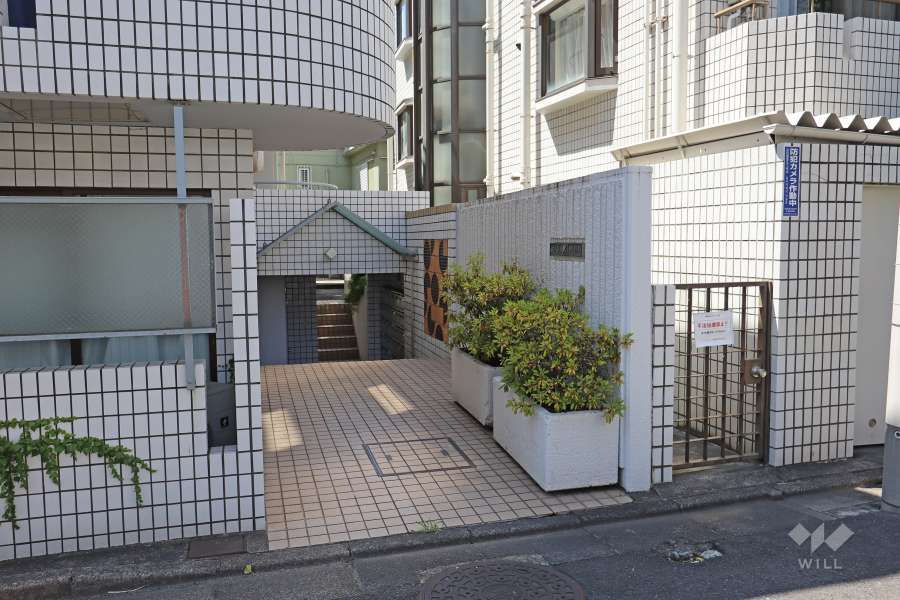 エントランスアプローチ