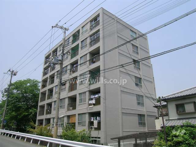 香櫨園第2コーポラスの外観（南東側から）